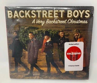 A Very Backstreet Christmas by Backstreet Boys (CD, 2022, BMG) - Image 1 of 4