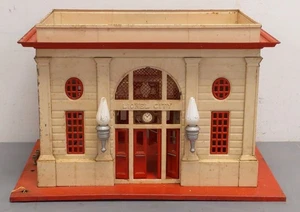 Lionel 115 O Gauge Vintage Lighted Tinplate Passenger Station - Picture 1 of 4