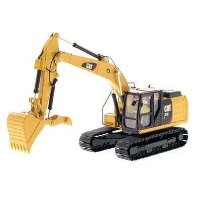 1/50 Caterpillar CAT 323F L Hydraulic Excavator w/ Thumb 85924 - Image 1 of 4
