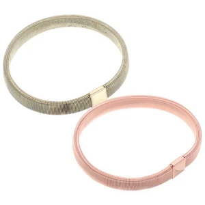 2 Stück Hemd Ärmel Mann Frau Armstulpe Gummizug Halter Strumpfbänder für - Bild 1 von 12