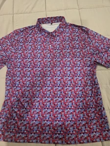 Divertida camisa de golf con culatas. ¡Haz reír a tus amigos! TALLA XXL - Imagen 1 de 5