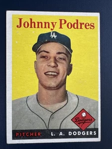 1958 Topps - Johnny Podres #120 - Picture 1 of 2