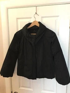 TAHARI BLACK DOWN winter jacket-Size Small - Picture 1 of 11
