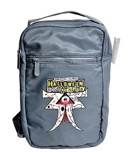 Halloween Horror Nights HHN Sling Crossbody Bag Universal Studios w Logo NWT! - Imagen 1 de 11