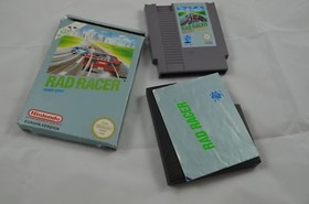 Rad Racer NES Spiel CIB #346