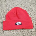 The North Face Dock Worker Recycled Beanie Red Nf0a3fnt Unisex Adults One Size