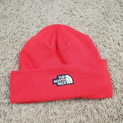 The North Face Gorro Adultos Talla Única Rojo Dock Worker Sombrero Invierno NF0A3FNT Foto 1 de 4