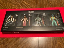 Star Wars The Black Series 6  WALMART MEXICO 4-PACK EXCLUSIVE