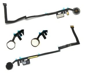 Ipad 5/6 Nappe Home Gold Silver Noir 821-01017-03 A1822 A1823 A1893 A1954 - Afbeelding 1 van 4