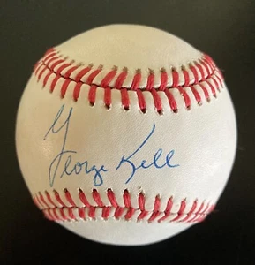 George Kell Signed American League Baseball - Detroit Tigers - Picture 1 of 2