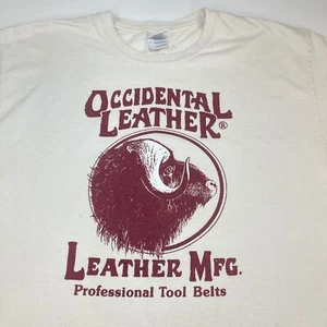 CAMISETA OCCIDENTAL CUERO Pro Tool Cinturones OXY OX TALLA PARA HOMBRE L - Imagen 1 de 4