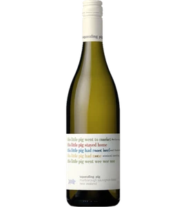 Squealing Pig Marlborough Sauvignon Blanc 2024 - Picture 1 of 1