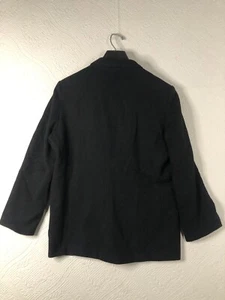 Norton McNaughton Petite Damen M Blazer Wolljacke schwarz klassisch - Bild 1 von 7
