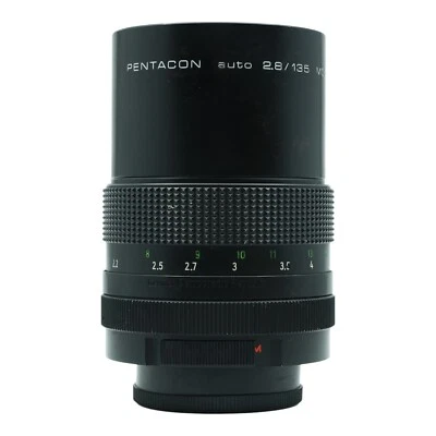 Objektiv Tele Pentacon Auto MC 135 mm 135mm 2.8 1:2.8 für M42 - Bild 1 von 3