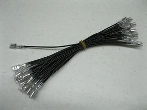 Nuevo botón pulsador Arcade Micro Switch Daisy Chain 0.187 Conectores - Imagen 1 de 1