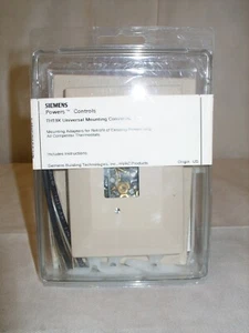 SIEMENS POWERS 192-300 NOS TH19X UNIVERSAL THERMOSTAT MOUNTING CONVERSION KIT - Picture 1 of 11