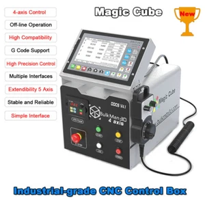 DDCS V4.1 4 Axis Offline Control Box System with MPG Handwheel for CNC Engraver - Picture 1 of 14