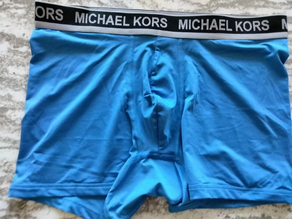 Michael Kors 男式内衣 Performance 平角内裤 大号 状况完好 免运费 — 第 1/1 张图片