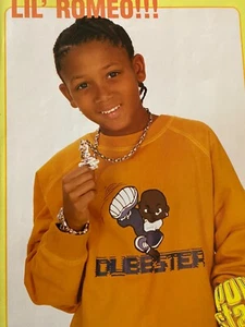 Lil' Romeo, ganzseitiges Vintage Pinup - Bild 1 von 1
