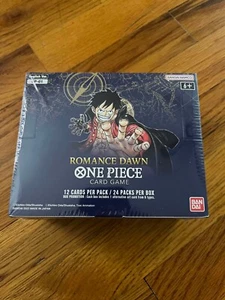 One Piece Romance Dawn Booster Box OP-01 Brand New Sealed - Picture 1 of 6