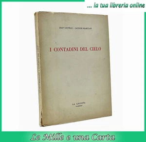 libro Jean Cocteau Jacques Maritain I CONTADINI DEL CIELO La Locusta 1978 - Bild 1 von 1