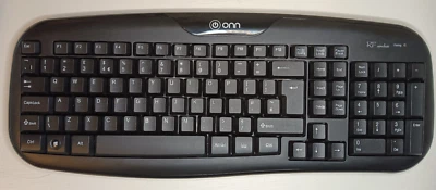 Onn Wireless Keyboard ONA19HO003A - Image 1 of 3