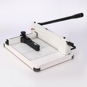 Premium Heavy Duty A4 To B7 Size Paper Cutter Guillotine Trimmer 500 Sheets - Picture 1 of 1