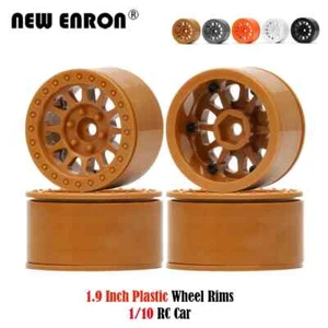 Plastic 1.9" Beadlock Wheel Rim for RC Crawler 1/10 Axial TF2 D90 VS4-10 Redcat - Picture 1 of 20