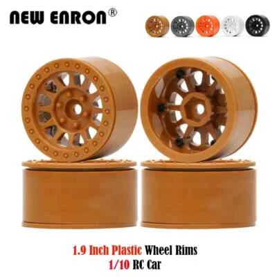 Plastic 1.9" Beadlock Wheel Rim for RC Crawler 1/10 Axial TF2 D90 VS4-10 Redcat - Image 1 of 4