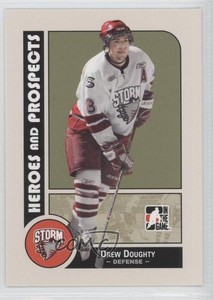 2008-09 ITG Heroes and Prospects Drew Doughty #44 Rookie RC