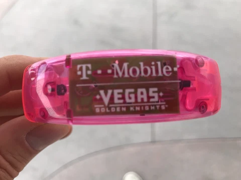VEGAS GOLDEN KNIGHTS GAME 3 WATCH PARTY BRACELET TMOBILE EXCLUSIVE Cover
