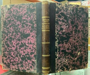 (Linguistica) F. Ugolini - VOCABOLARIO DI PAROLE E MODI ERRATI - Firenze 1855 - Imagen 1 de 2