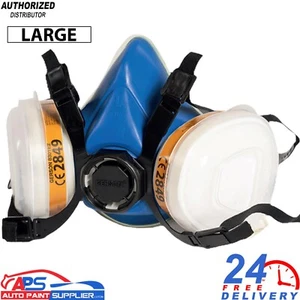 Gerson A1 P2 Paint Respirator Mask – 2K Protection (Size L) -C/P - Picture 1 of 2