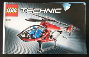 LEGO TECHNIC Manuals 8046 Helicopter Instructions only - Picture 1 of 5