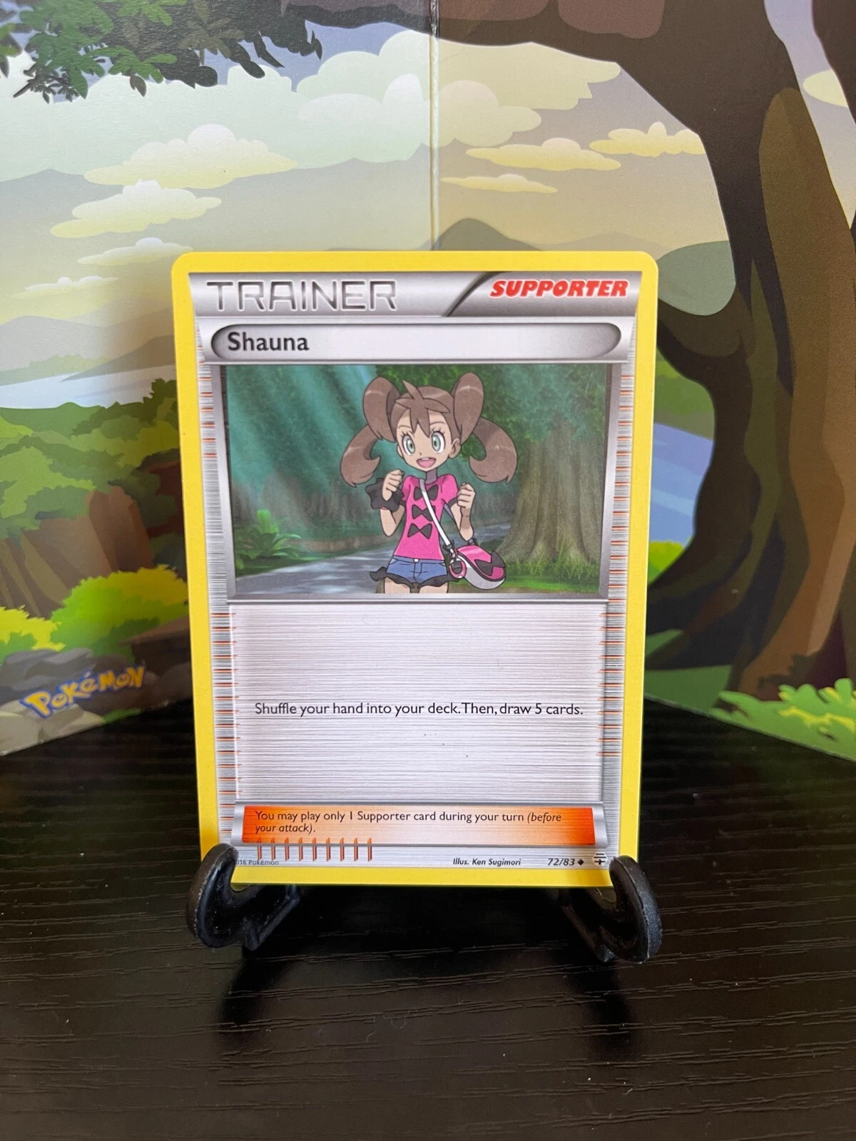 Shauna 72/83 - Generations - Uncommon - Pokemon Card TCG - LP