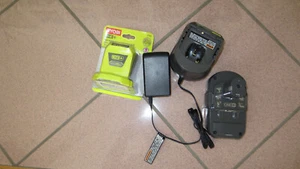 New Ryobi P743 18V portable USB Adaptor Power Source with Battery and charger - Picture 1 of 3