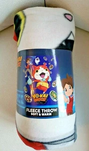 Anime Throw Blanket Yo-Kai Yokai Watch Nintendo Jibanyan Nate 40"x50" New - Picture 1 of 4