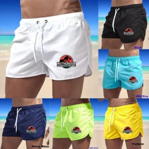 Costume mare Jurassico uomo diversi colori S-3XL (SENZA RETE) - Foto 1 di 11