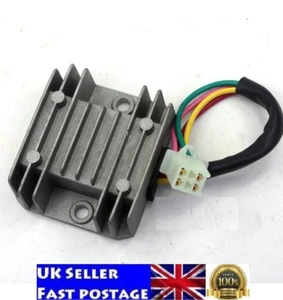 4 Wires Voltage Regulator Rectifier ATV GY6 50CC 125CC 150CC Scooter Moped - Picture 1 of 8