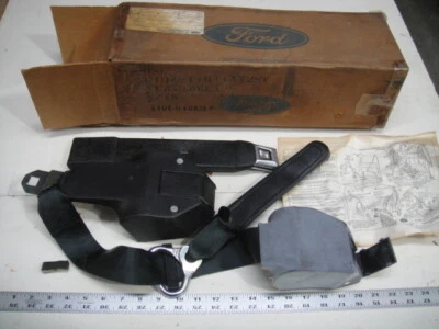 Nuevo de Lote Antiguo Original Ford 1981 E100 Econoline Van Cinturón de Seguridad E1UZ-11-611A72-F Foto 1 de 4