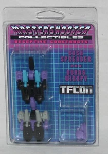 transformers mastershooter collectibles TFCon Bush Spreader Burns Winopy MISB - Picture 1 of 2