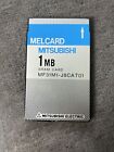 Mitsubishi Melcard - SRAM CARD 1MB - MF31M1-J8CAT01