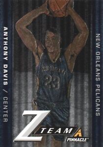 2013-14 Pinnacle Basketball Z-Team #3 Anthony Davis