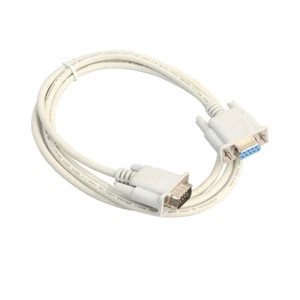 USB Serial Adapter Männlichen Zu Weiblichen Verlängerung Kabel RS232 Kabel - Bild 1 von 11