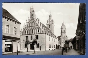 Fürstenwalde a. Spree ca. 1935, Rathaus und Dom - Bild 1 von 2