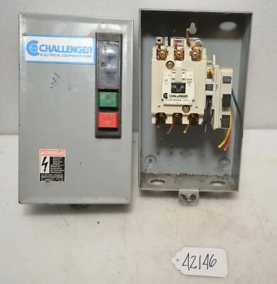 Challenger Starter in Enclosure ccn15dn3 (Inv. 42146) Foto 1 de 3