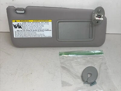 06-13 Lexus IS250 IS350 Parasol para pasajeros lado derecho OEM gris (L5 Foto 1 de 4