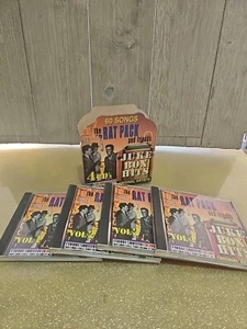 THE RAT PACK Juke Box Hits Rare 4x CD Box Set Nice Condition! W1106 - Picture 1 of 6