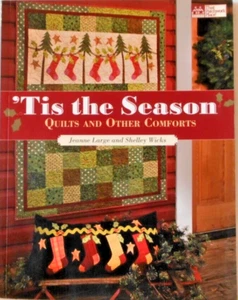 BOOK - "'TIS THE SEASON" THAT PATCHWORK PLACE - EXCELLENT CONDITION! - Picture 1 of 2
