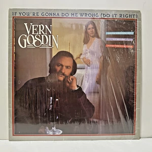 Vinyl Vern Gosdin LP If You're Gonna Do Me Wrong 1983 EX/EX - Picture 1 of 3